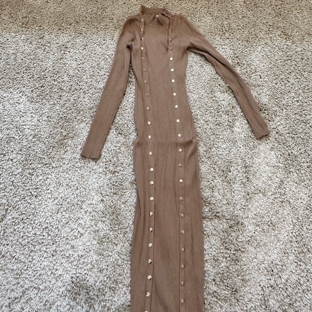 Super stretch maxi dress dress